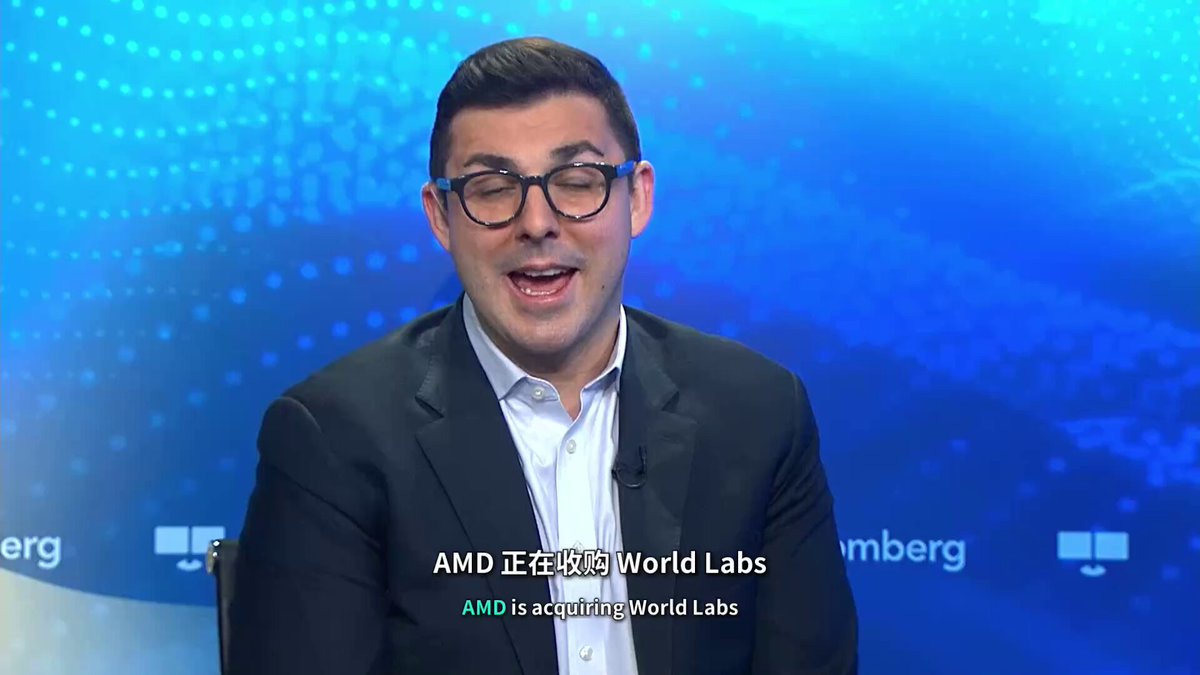 AMD约82亿美元收购李飞飞World Labs，李飞飞任首席科学家