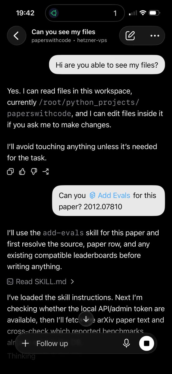 Codex移动应用让编码代理管理远程VPS