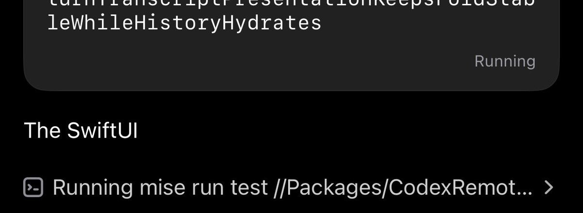 吐槽SwiftUI不工作时说“The SwiftUI”