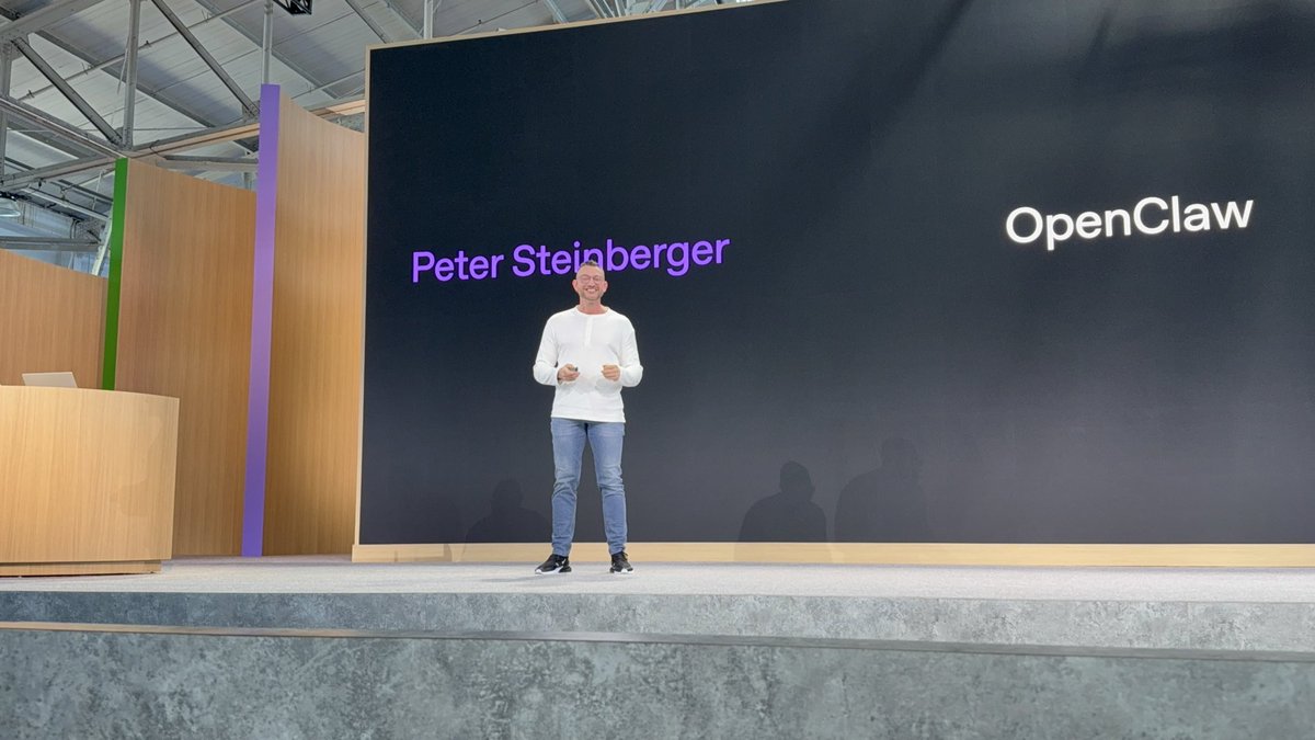 转推:OpenAI DevDay 2026 上 @steipete 的 Claw Labs