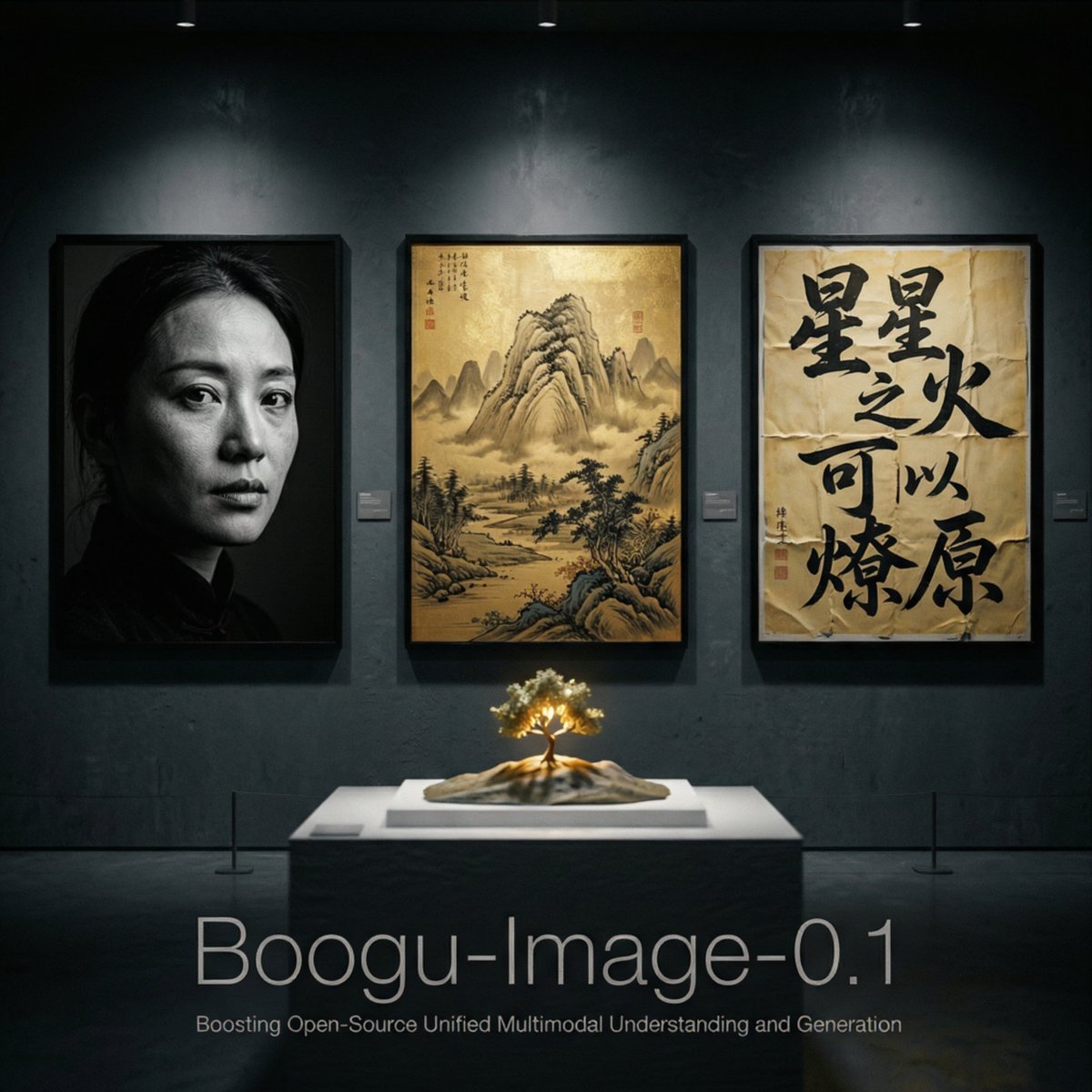 Boogu-Image-0.1开源统一图像生成与编辑